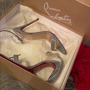 Christian Loubatin Jonatina Sandals